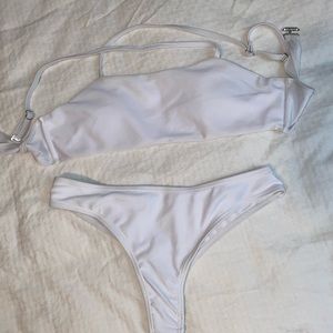 Brand new white bikini